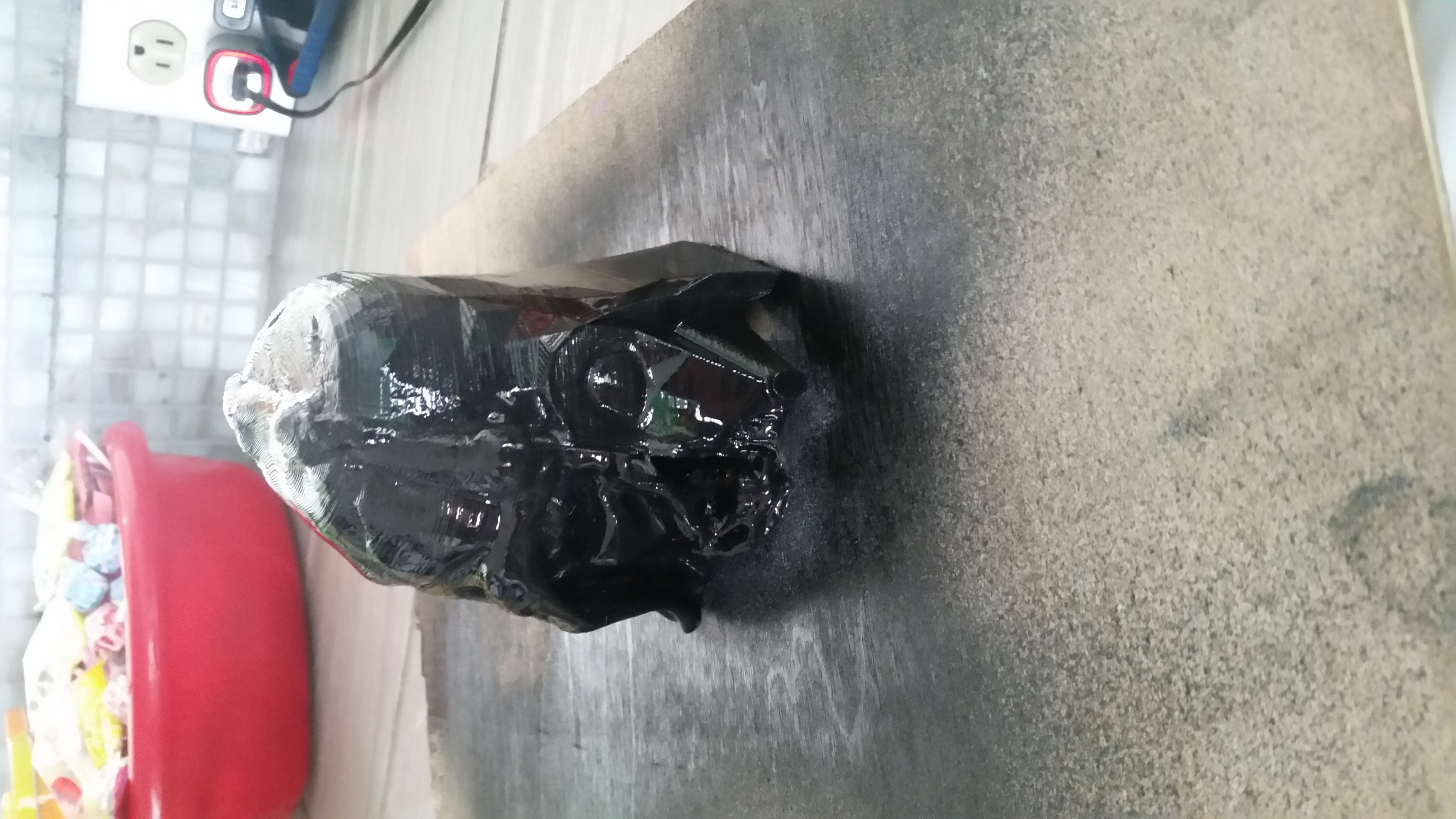 Darth Vader before and after