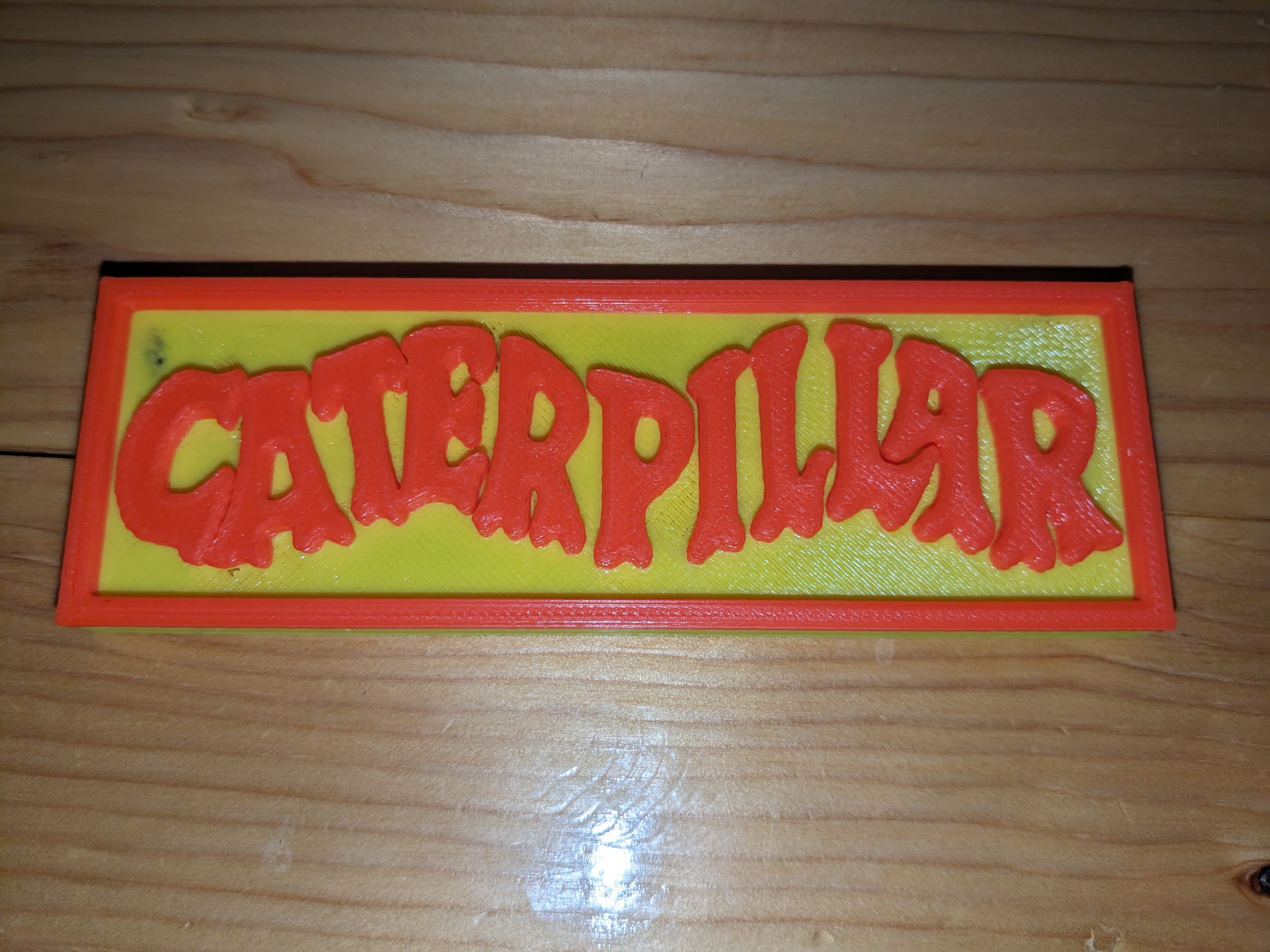 1925 Caterpillar logo