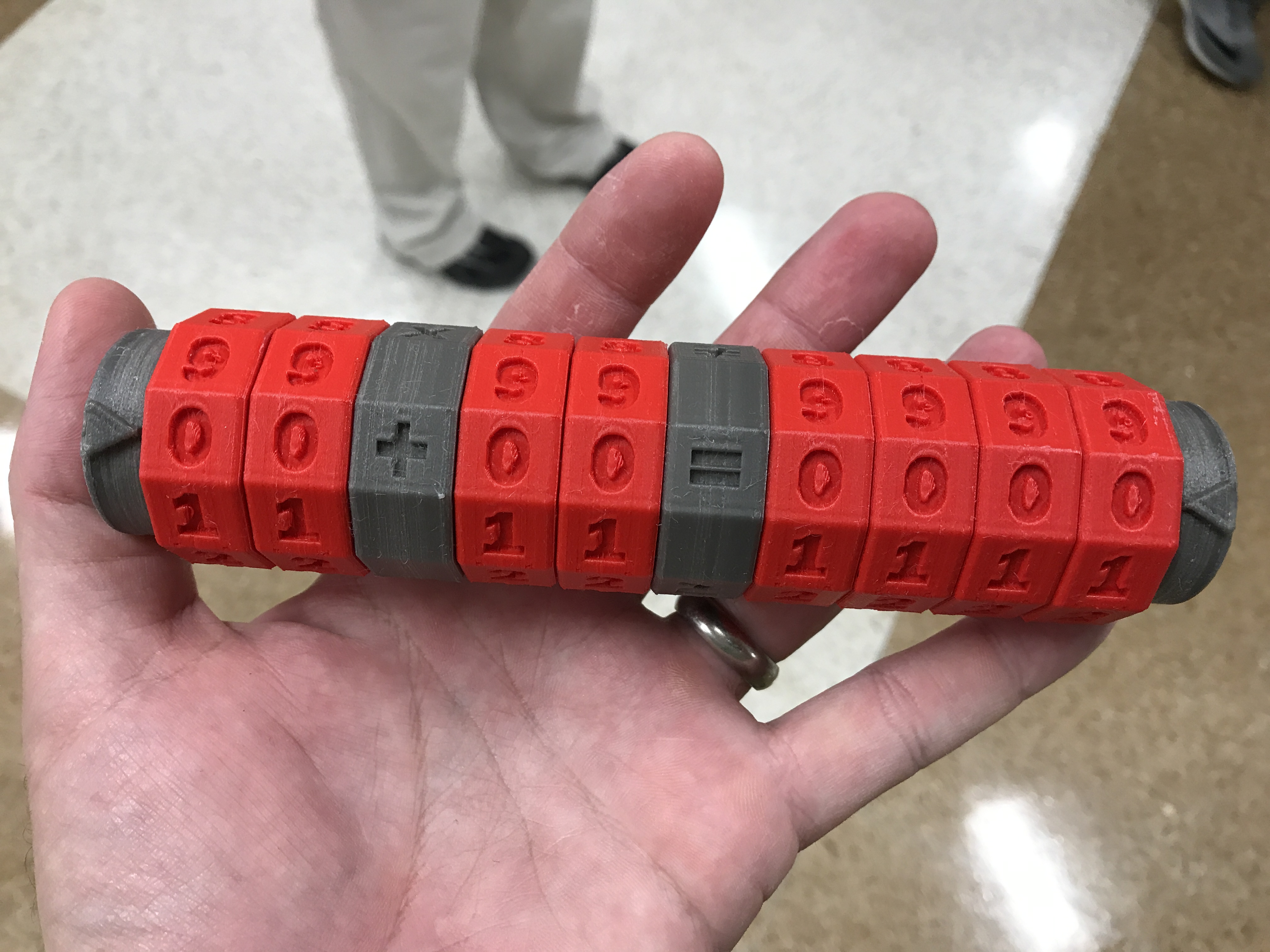 Math Spinner