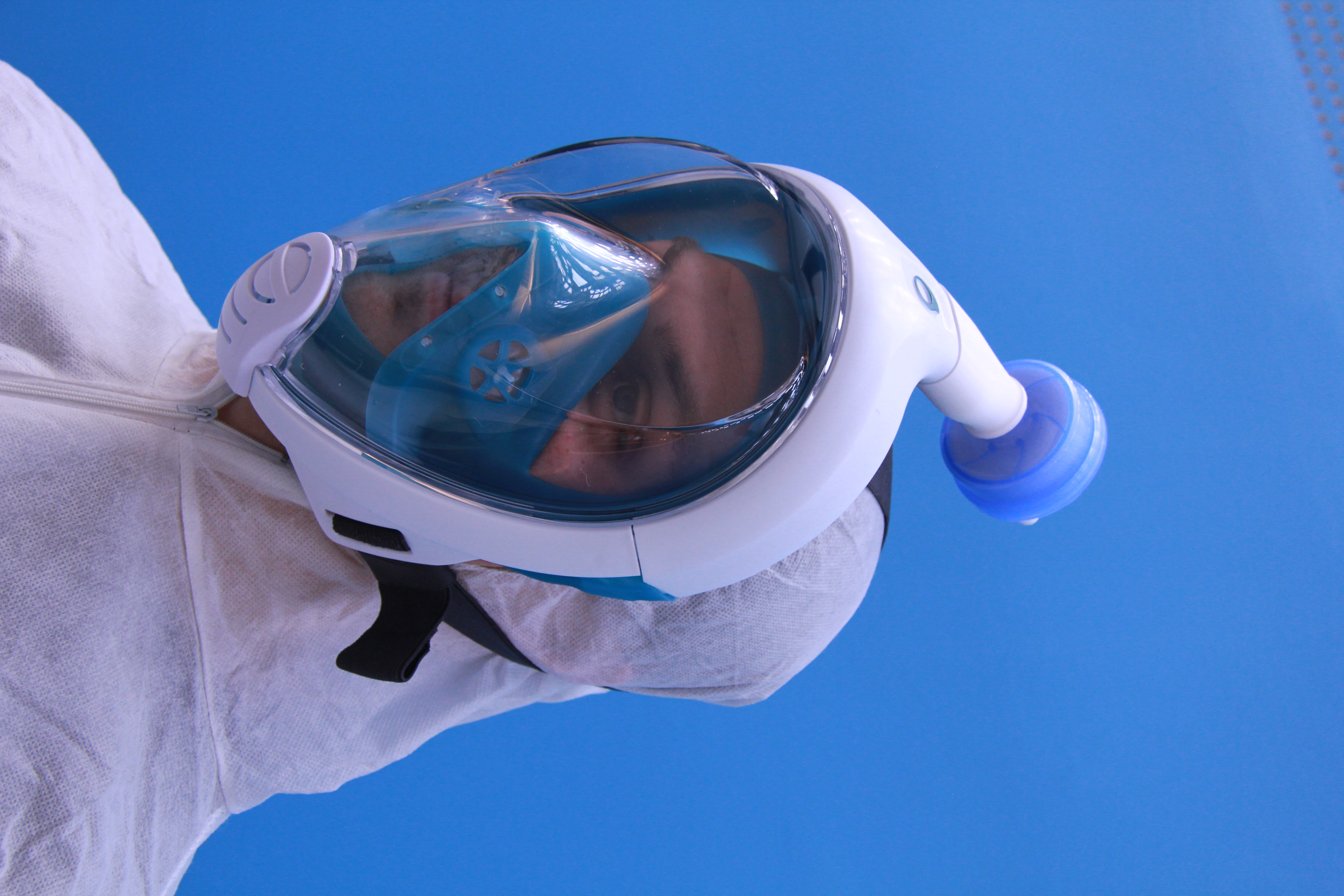 COVID Lifesaver Mask connector