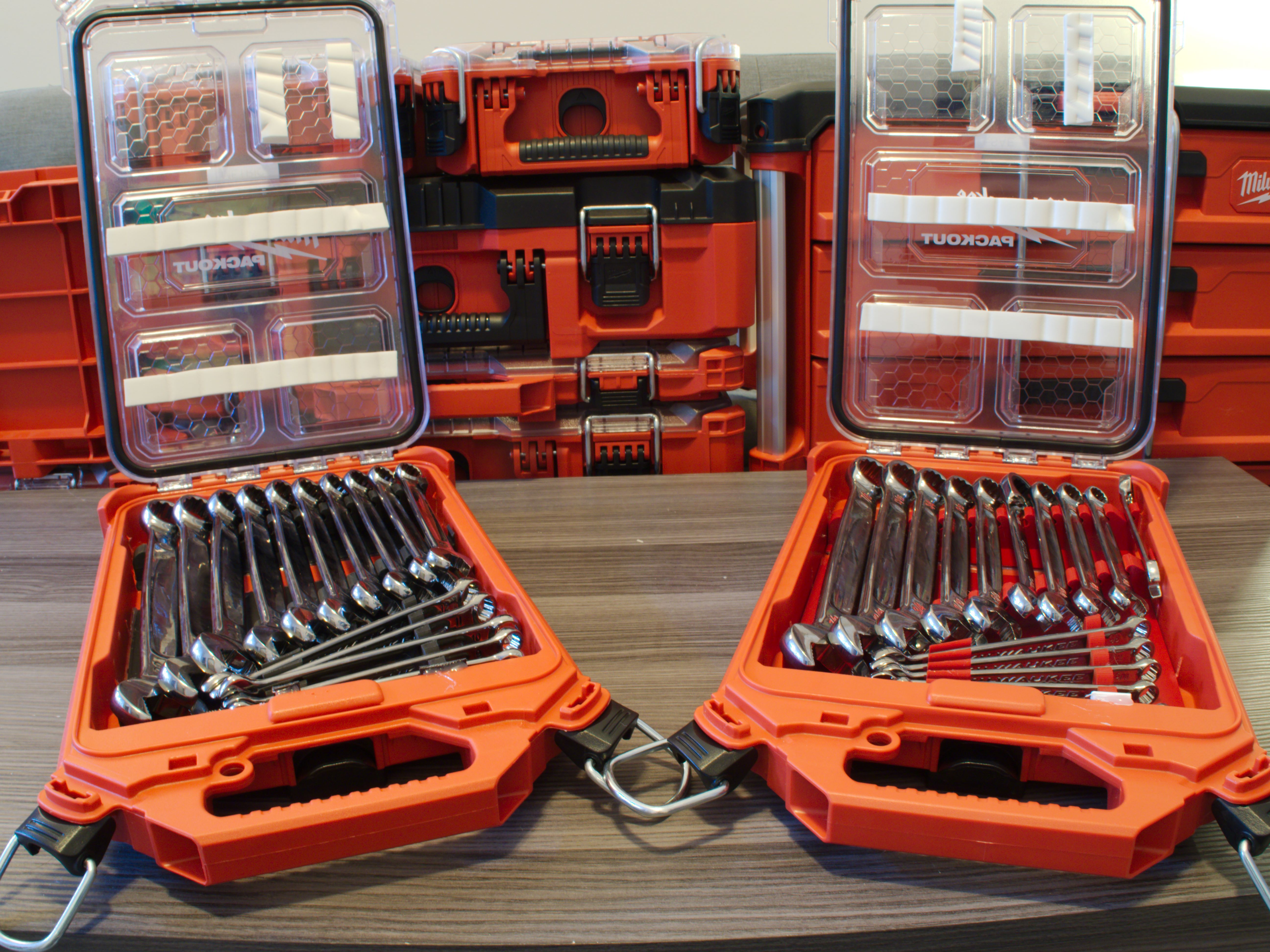 Packout Spanner holder
