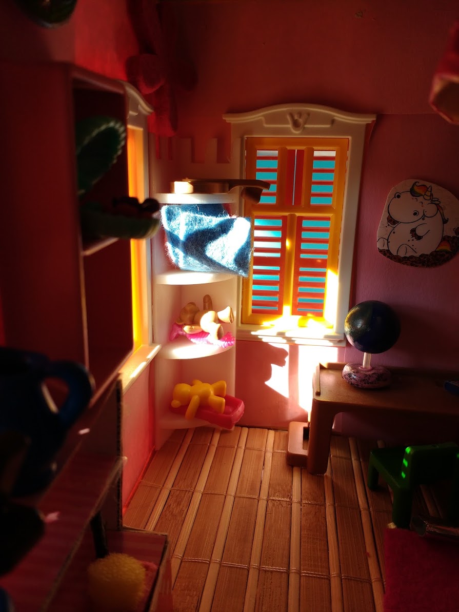 Playmobil Eckregal
