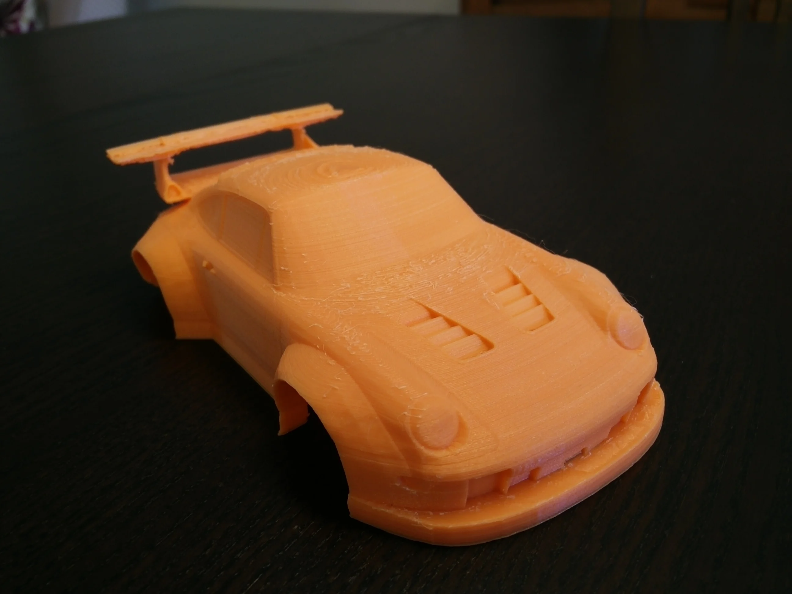 Porsche 911 GT2 Slot Car Body