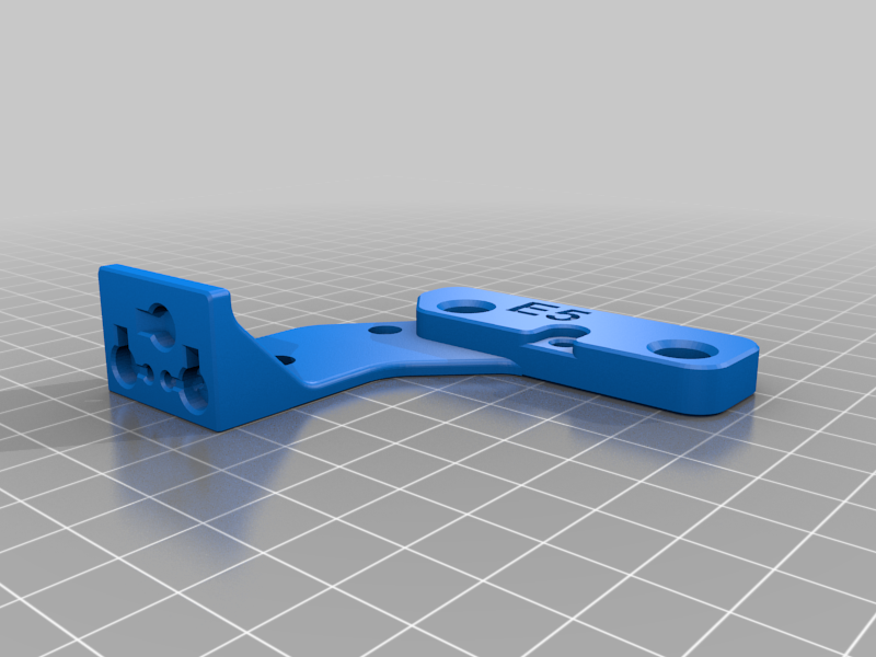Klicky Probe Mount for Manta Toolhead, ENDER 5 Version