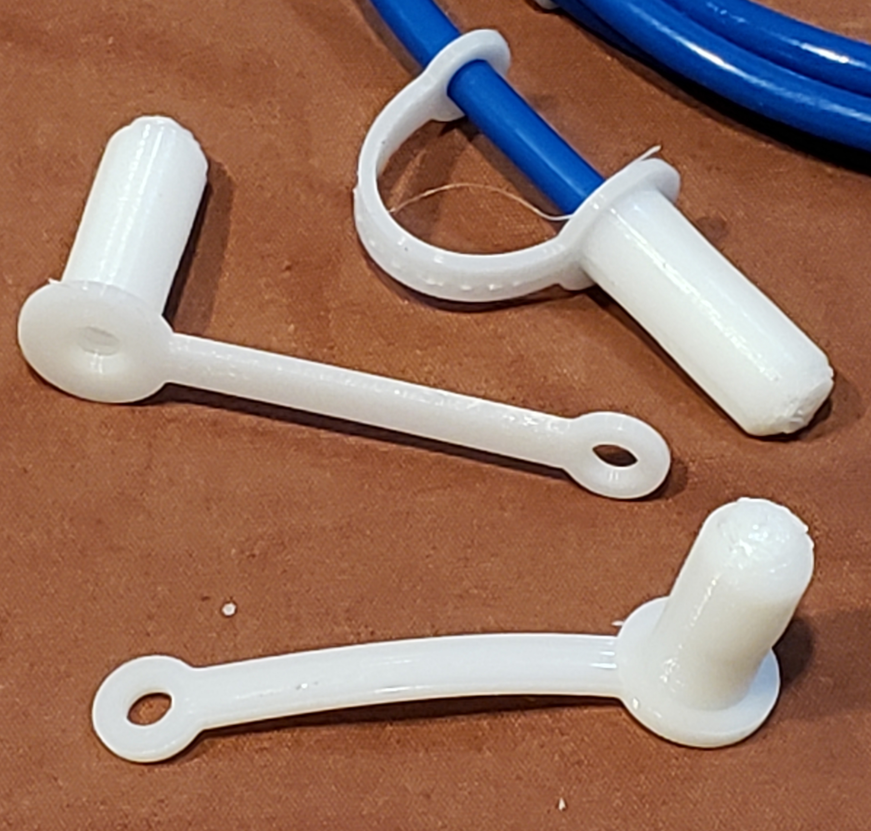 Customizable PTFE Tube Cap