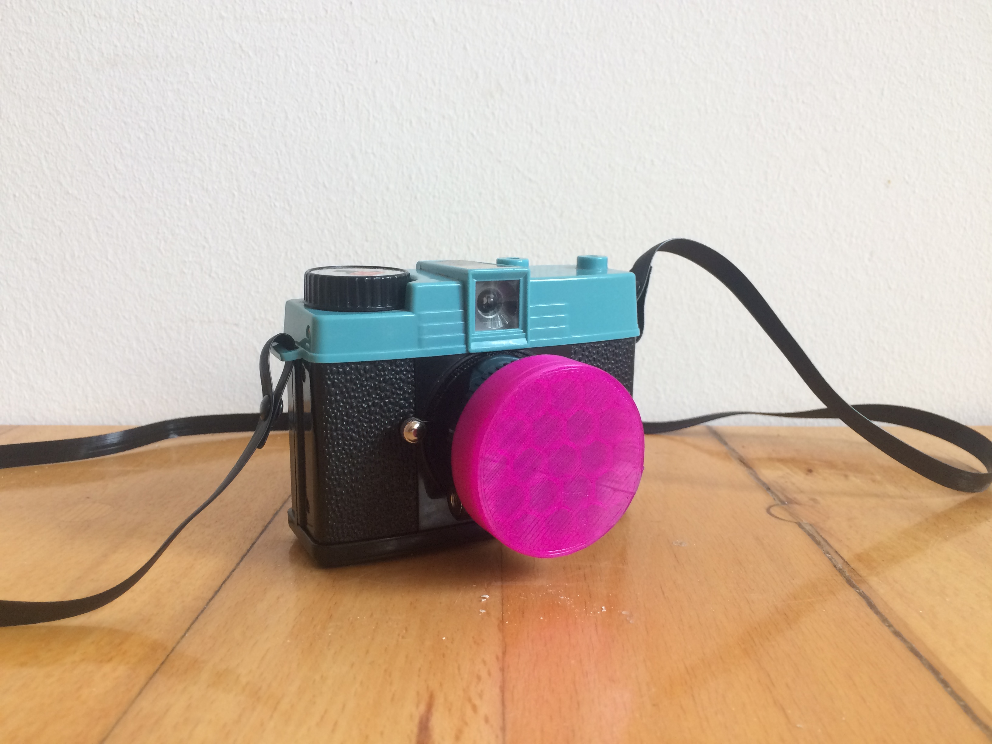 Lens Cap Diana Mini Lomography