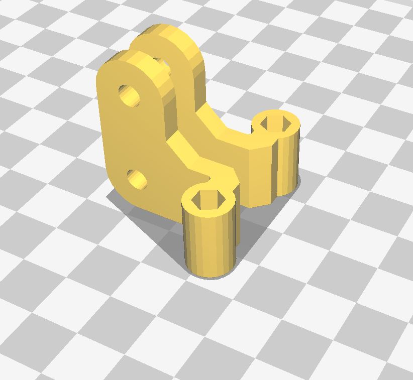 Tevo Tarantula Mother Board Holders