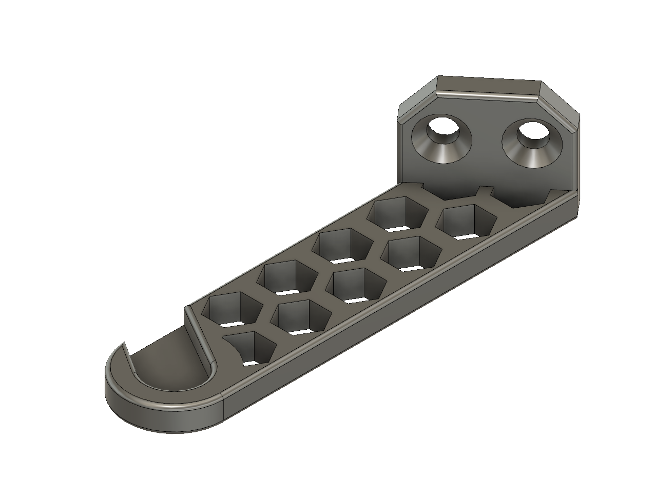 Holder for Papertowel (IKEA Lack)