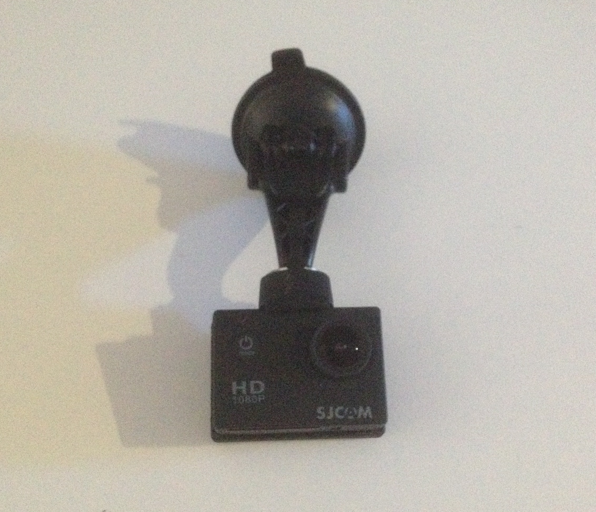 Garmin suction cup mount adapter to SJ4000
