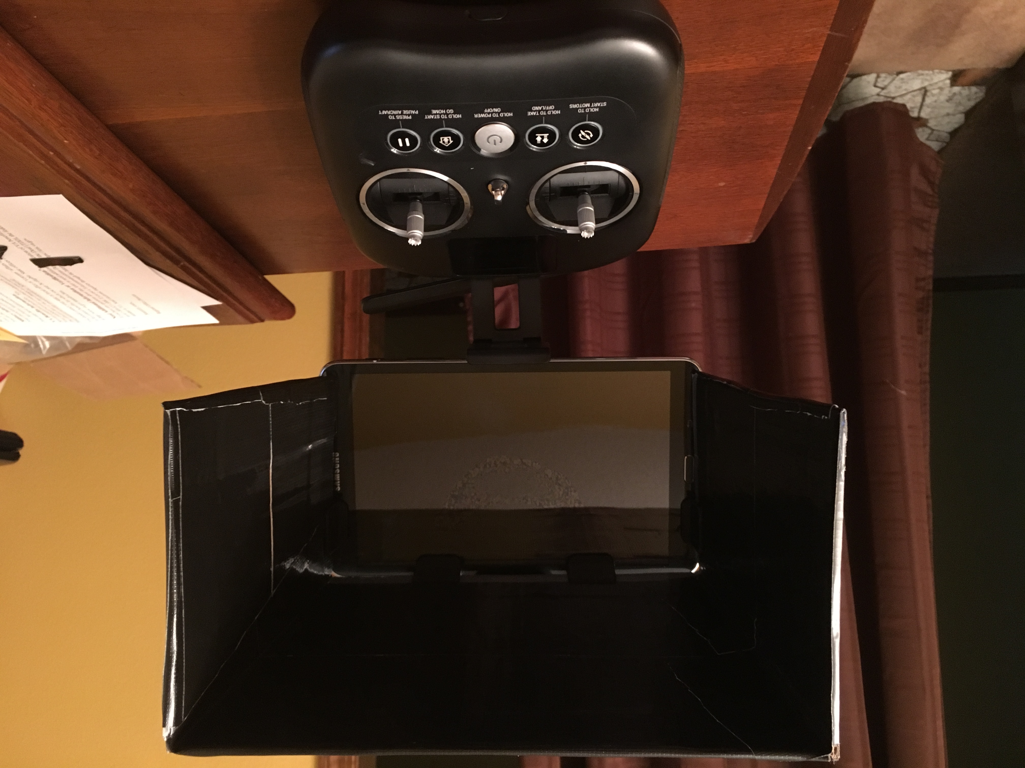Drone Tablet Sunshade