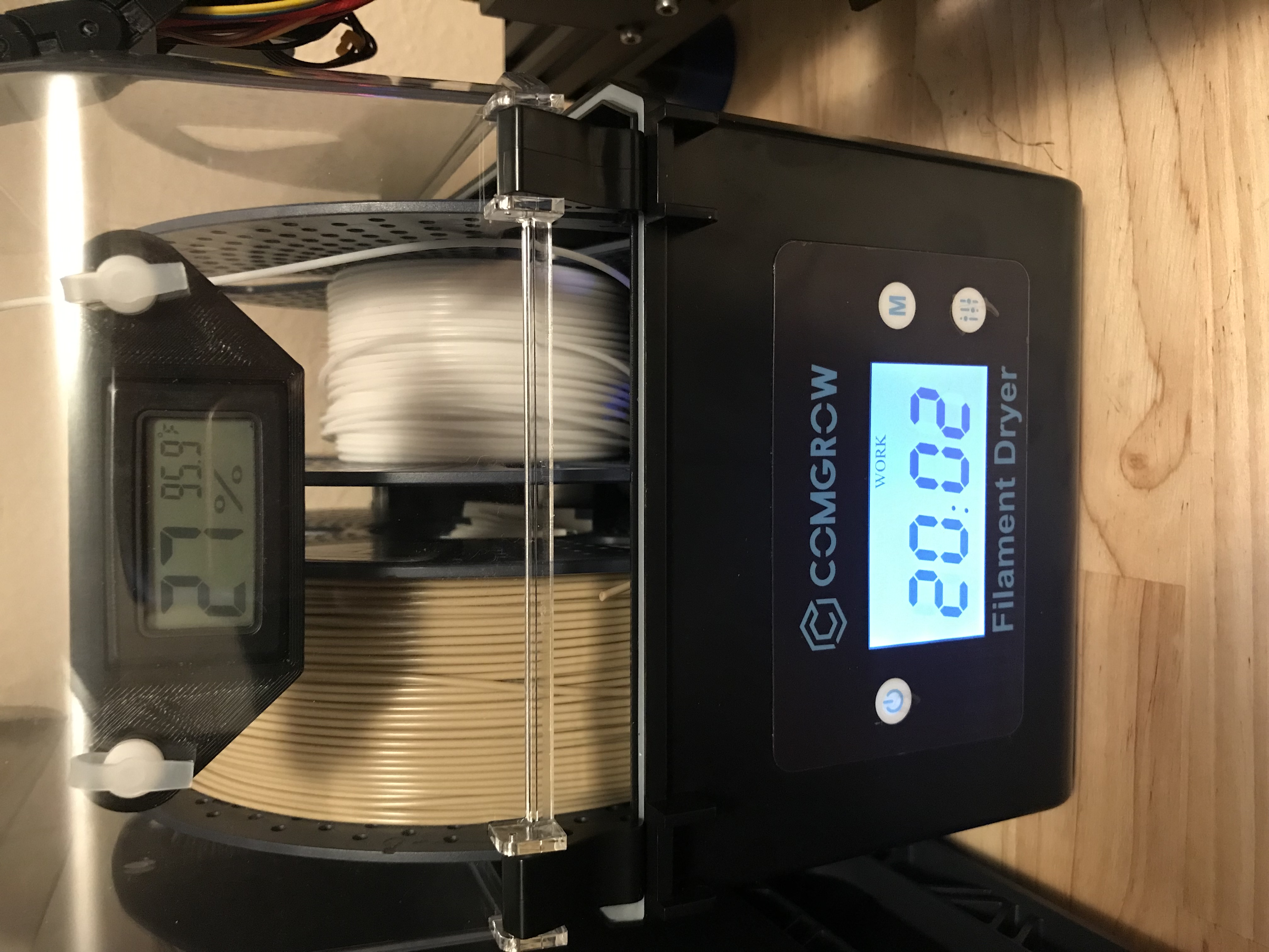 Comgrow Sovol SH01 Hygrometer mount