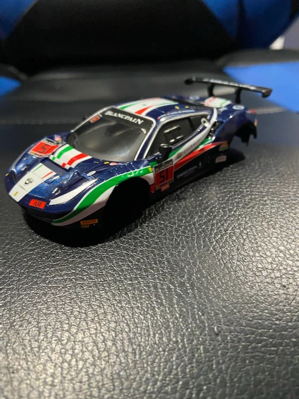 Carrera GO Dnano fitting parts for ferraris