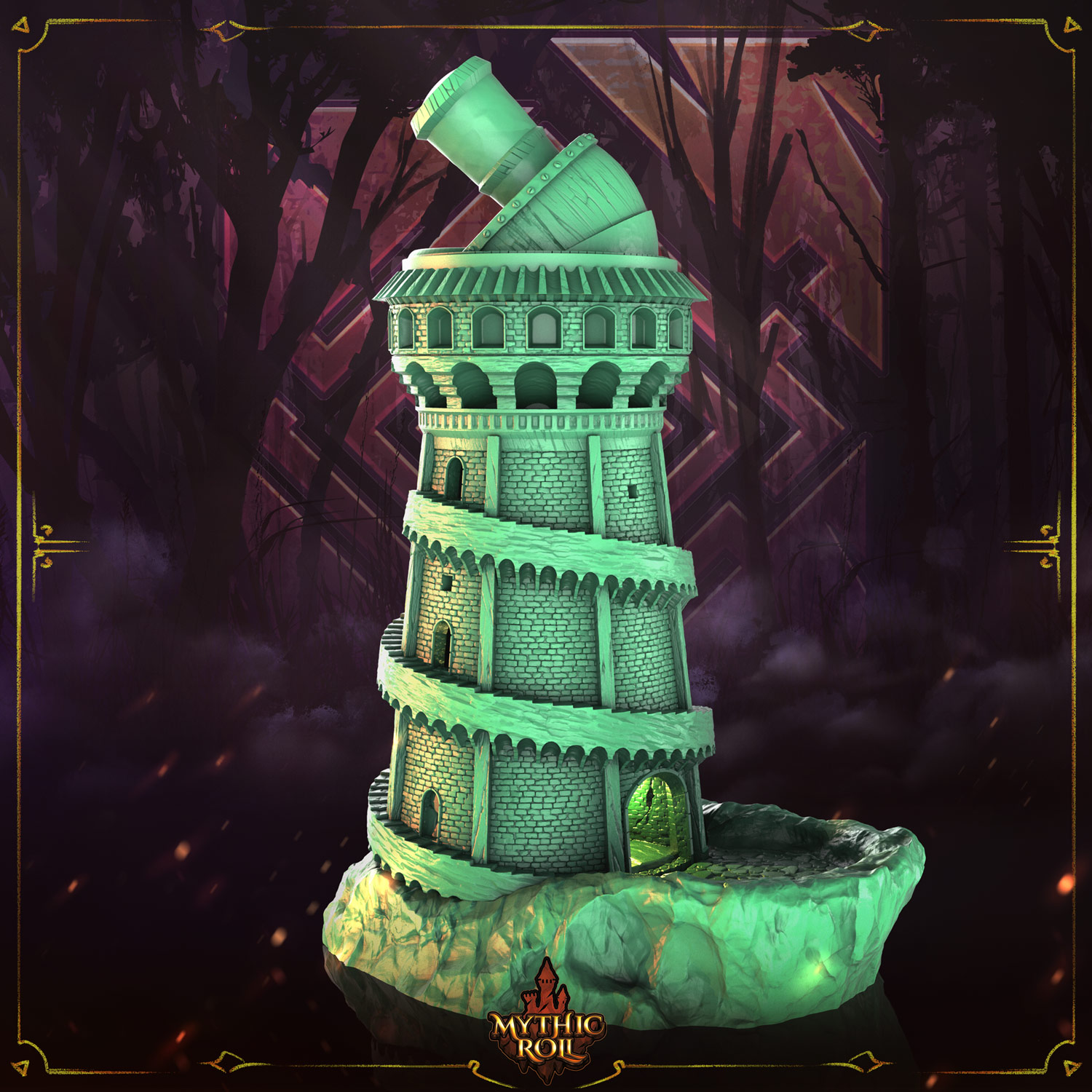 Free Dice Tower - The Observatory | Mythic Roll