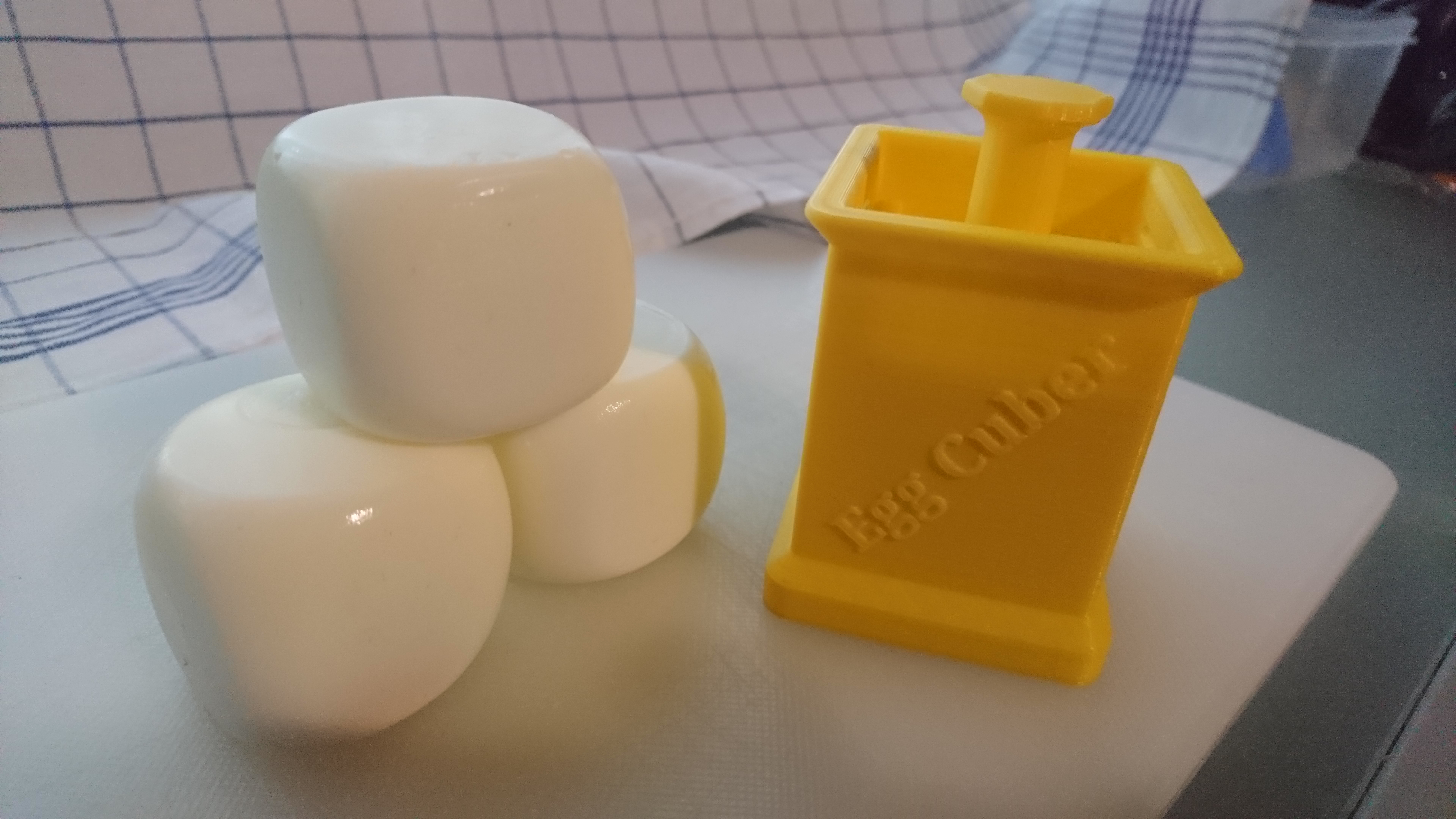 Egg Cuber