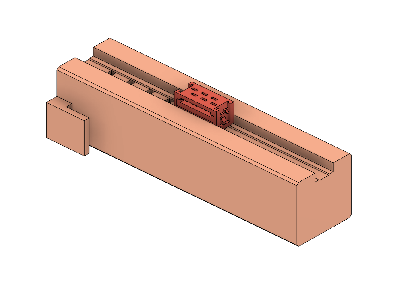 Micromatch crimp insert tool