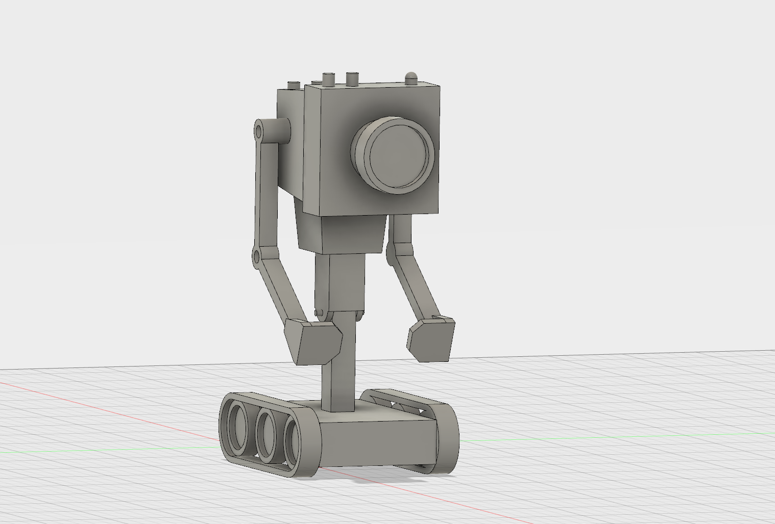 Butter Robot from Rick and Morty - STEP files