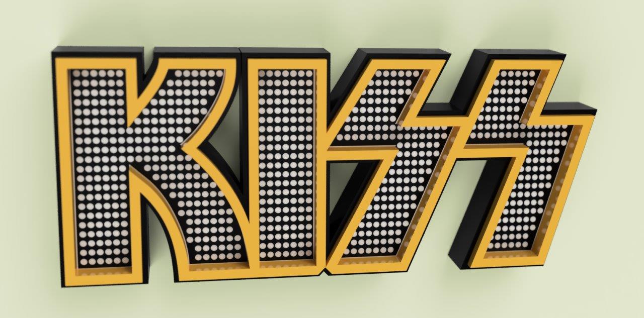 Kiss Pinball LED