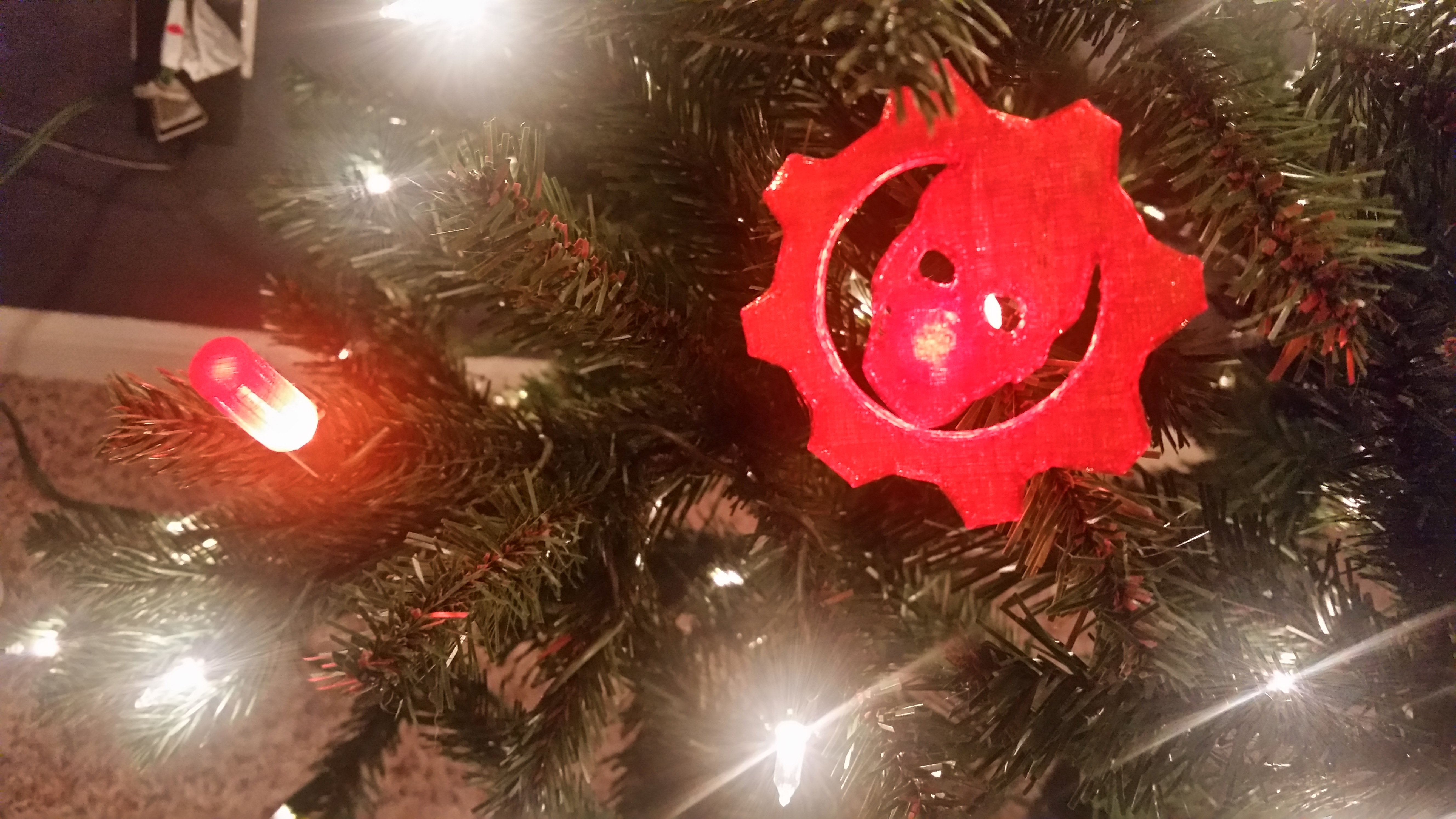 Gears of War Halloween Tree