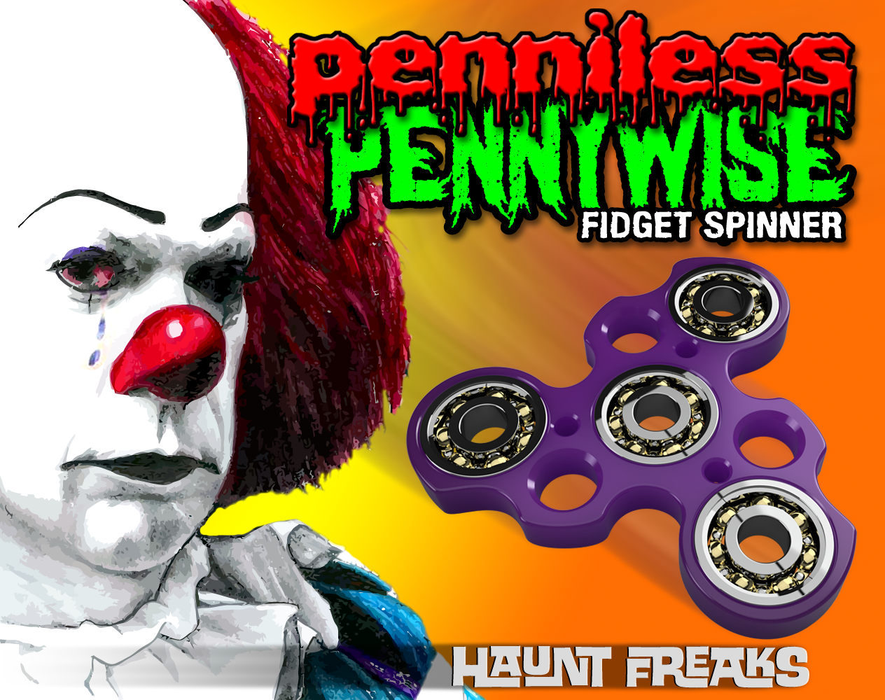 Penniless Pennywise Spinner