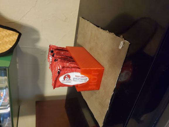 Hot Sauce Packet Holder