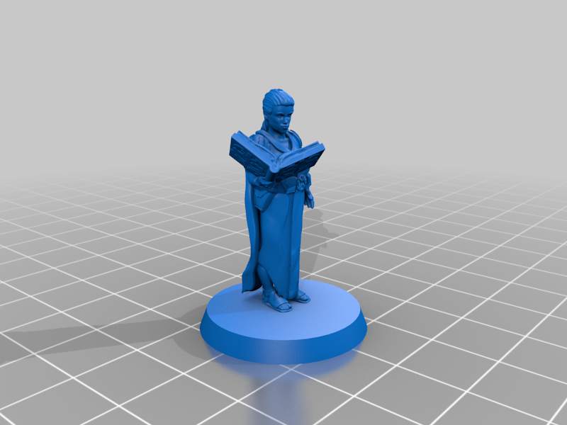 Warhammer Fantasy Roleplay Female Scholar