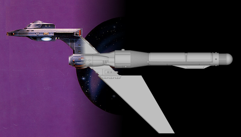 FASA Starfleet Intelligence Ship (Bladeship)