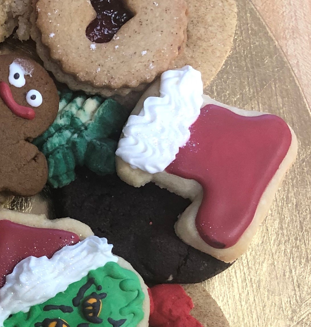 Whimsical Stocking or Boot Cookie Cutter
