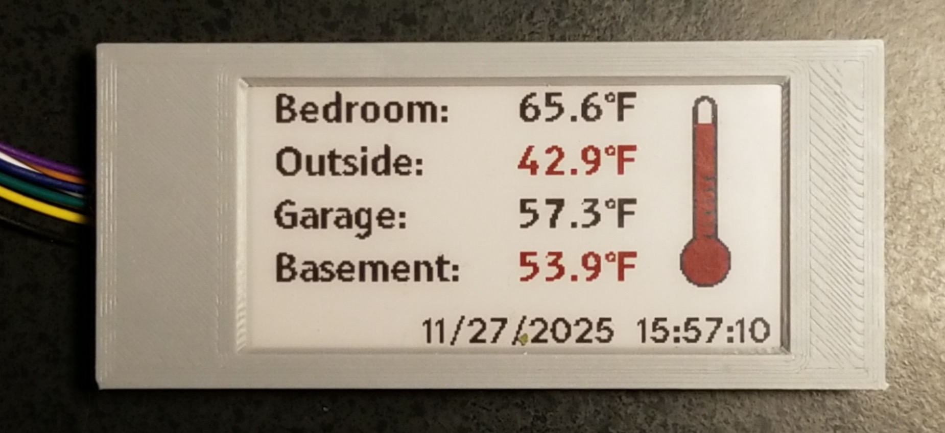 WeAct Studio 2.13" ePaper front bezel template