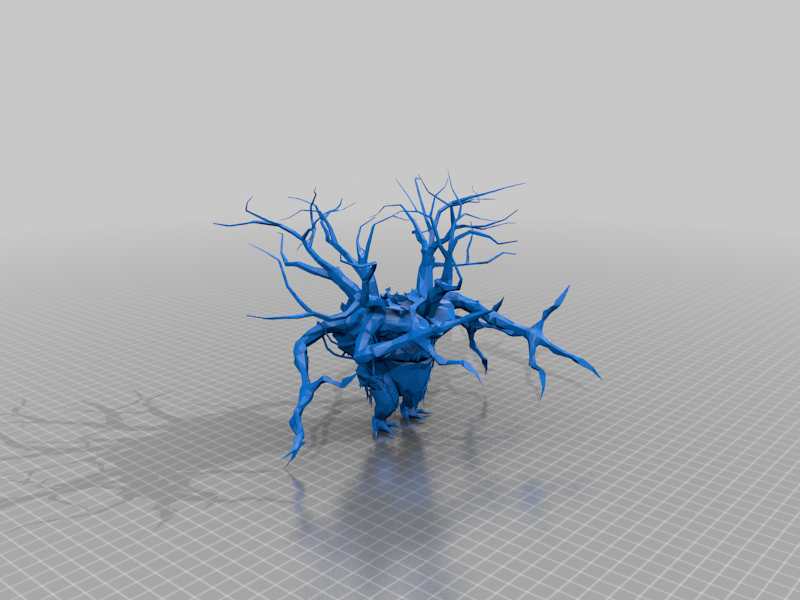 uprooted shrub - dnd monster