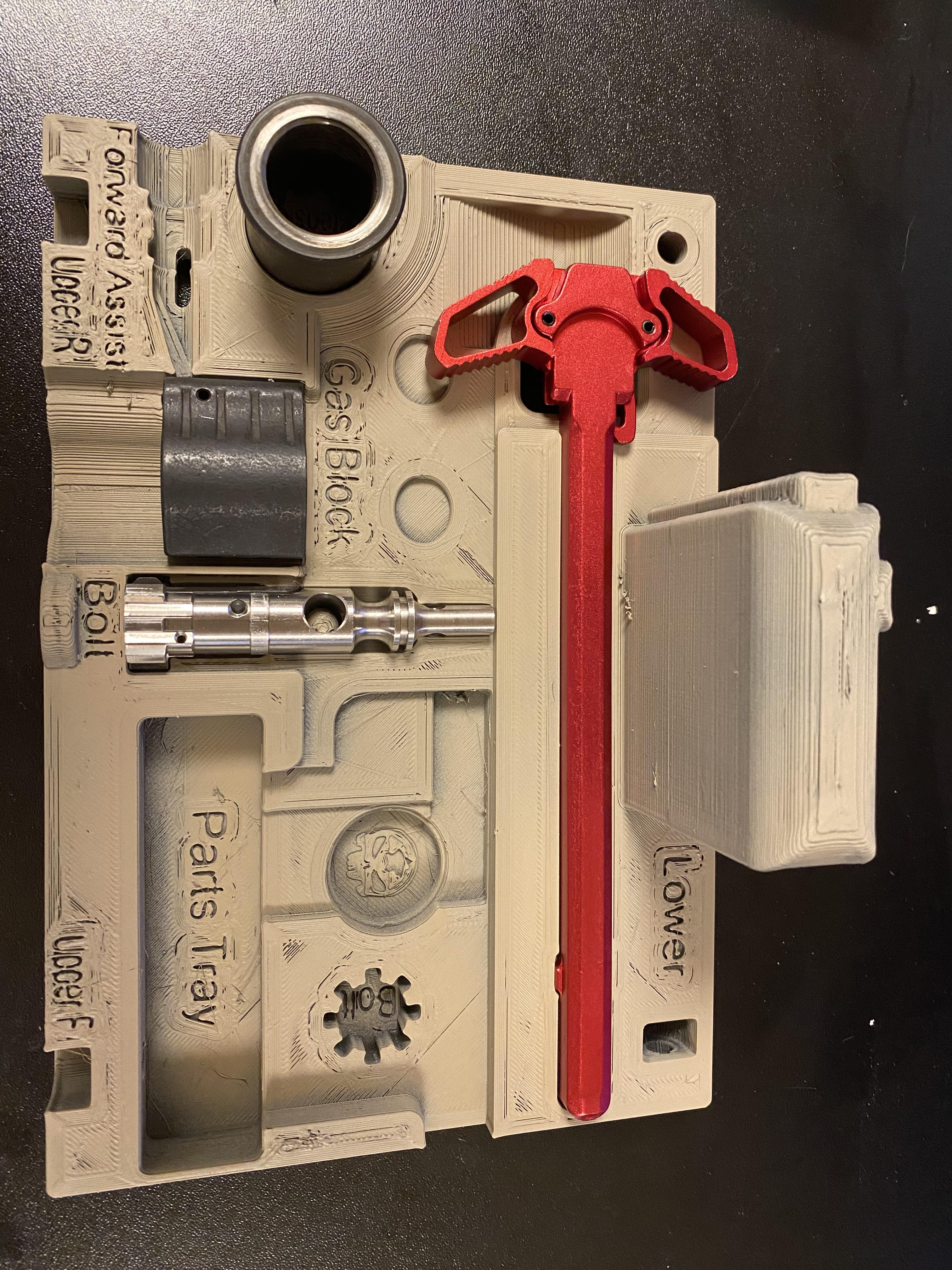 AR15 Armorers Tray