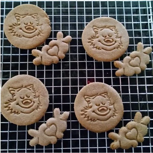 Hobbes Heart Head Cookie Cutter