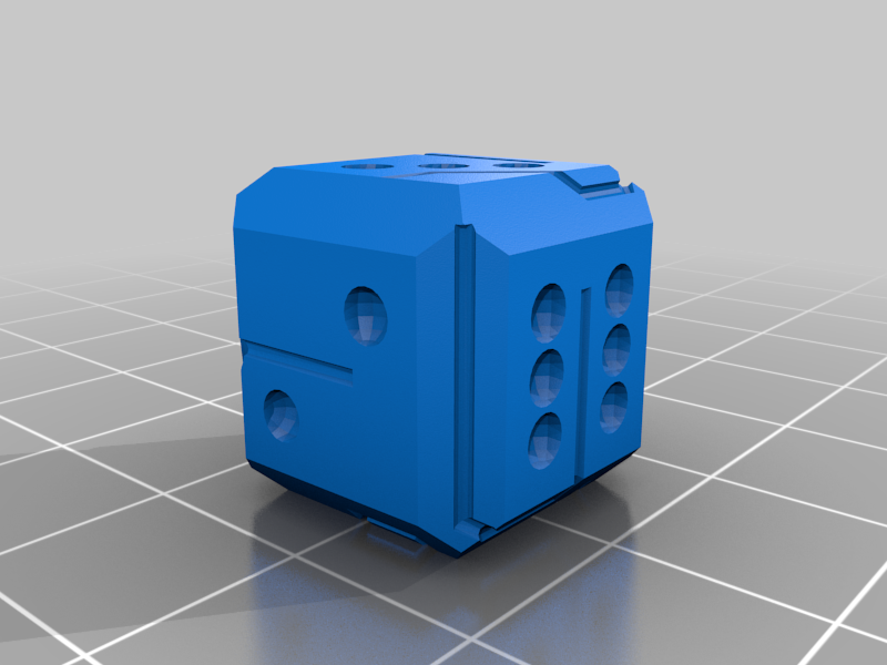 Modern dice