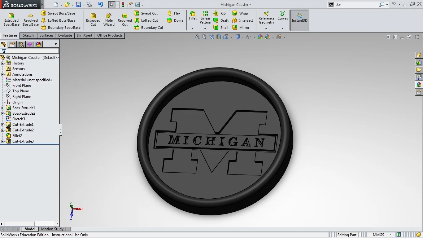 Michigan Coaster