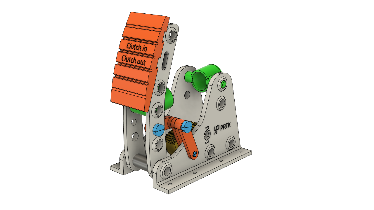 Sim Racing Pedal - Clutch