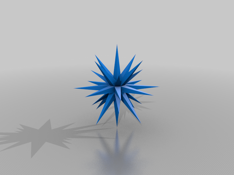 Moravian star