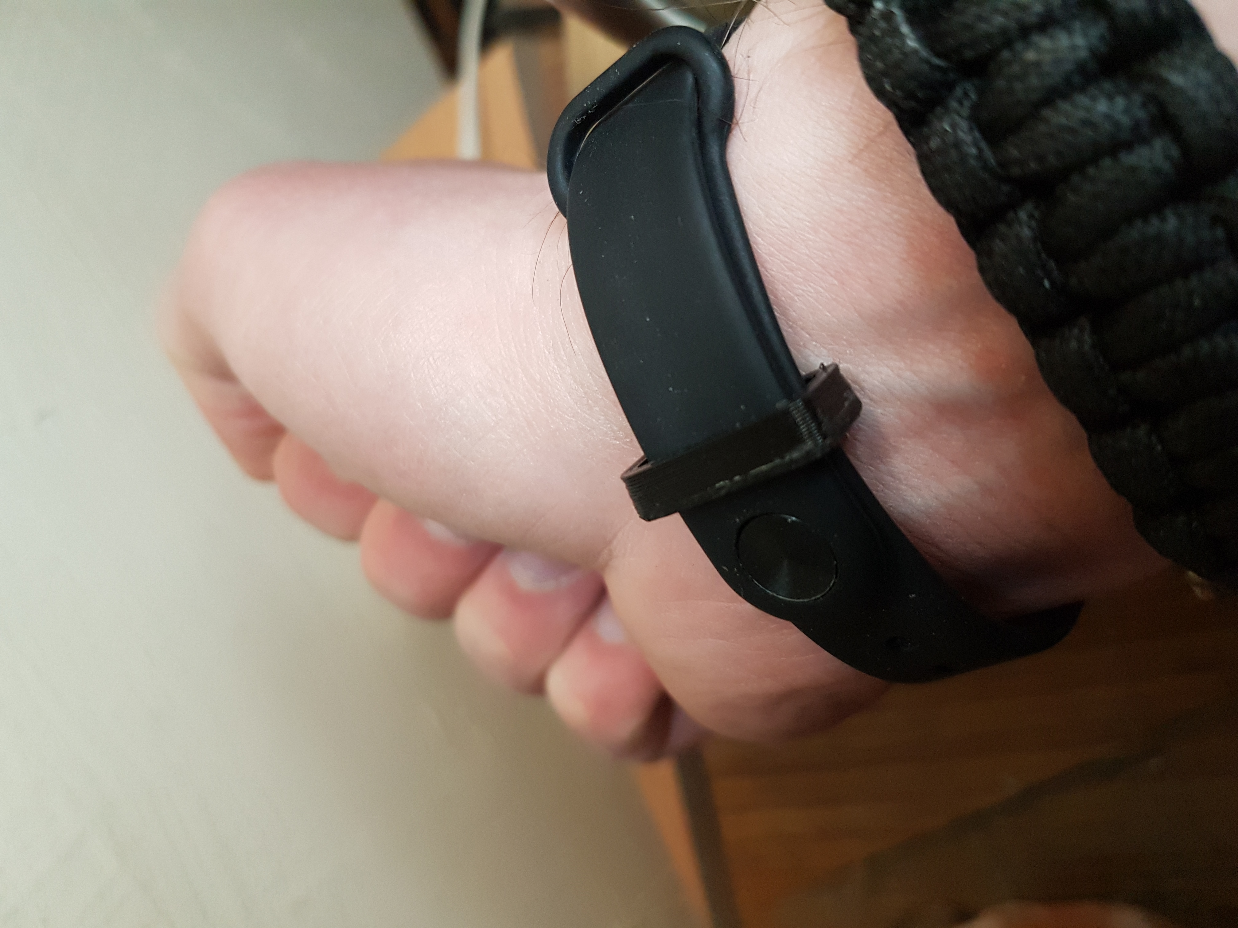 Passant montre Xiaomi Mi Band 2