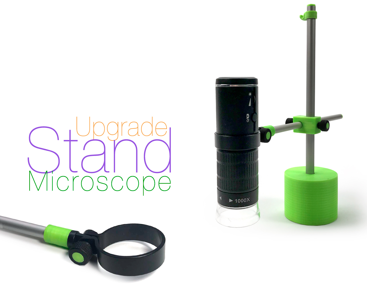 Microscope Stand Upgrade