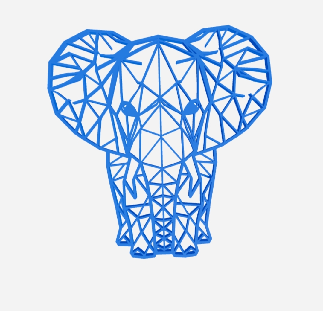 elefante 2d