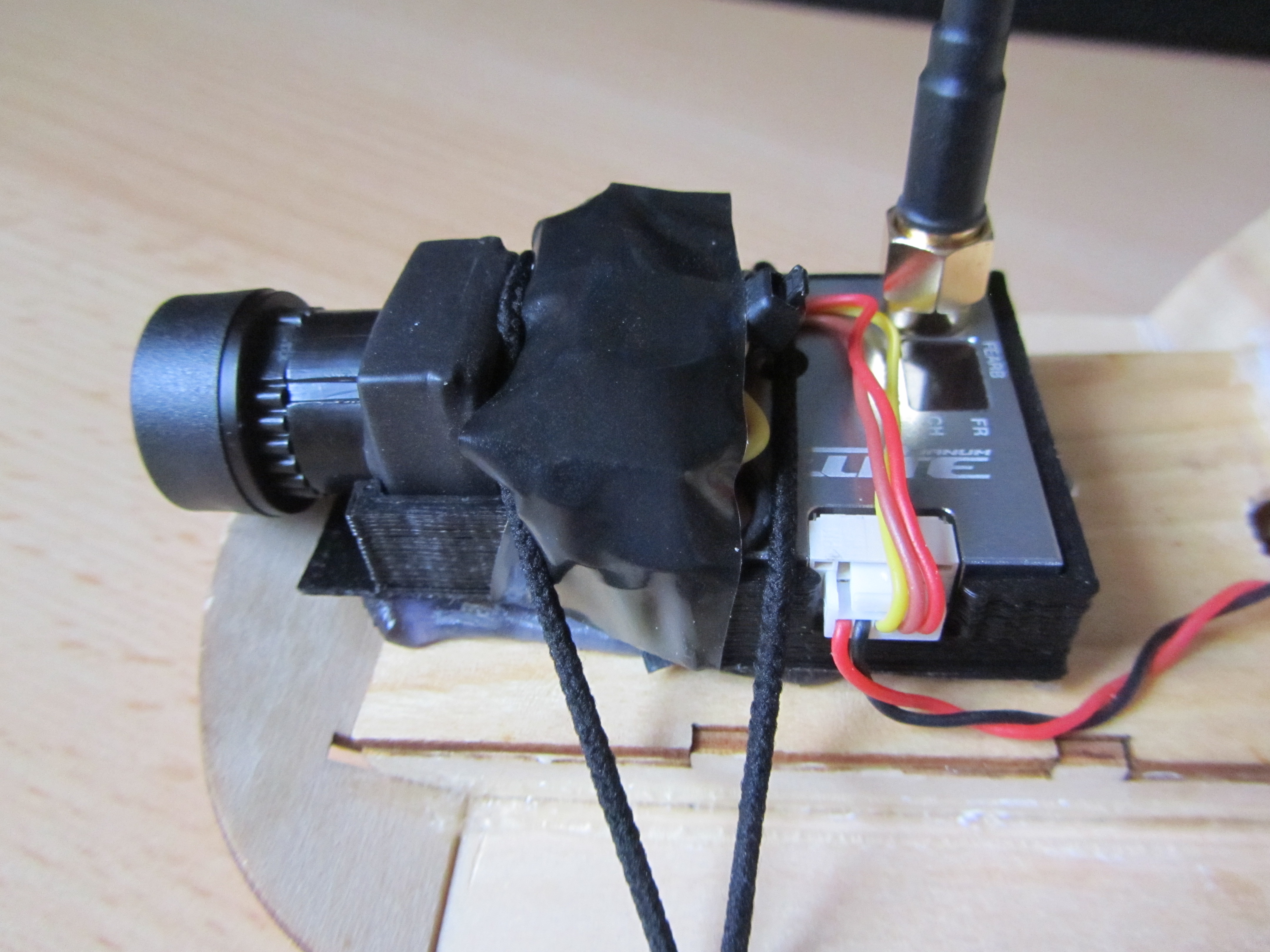 FPV Enclosure for RunCam OWL and Quanum Elite Vtx