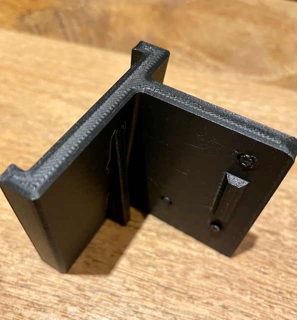Ender-3 S1 Easy Space Saver Control Mount - Easy Print (S1 Pro & V2 as well) *new version 1.02 link in notes