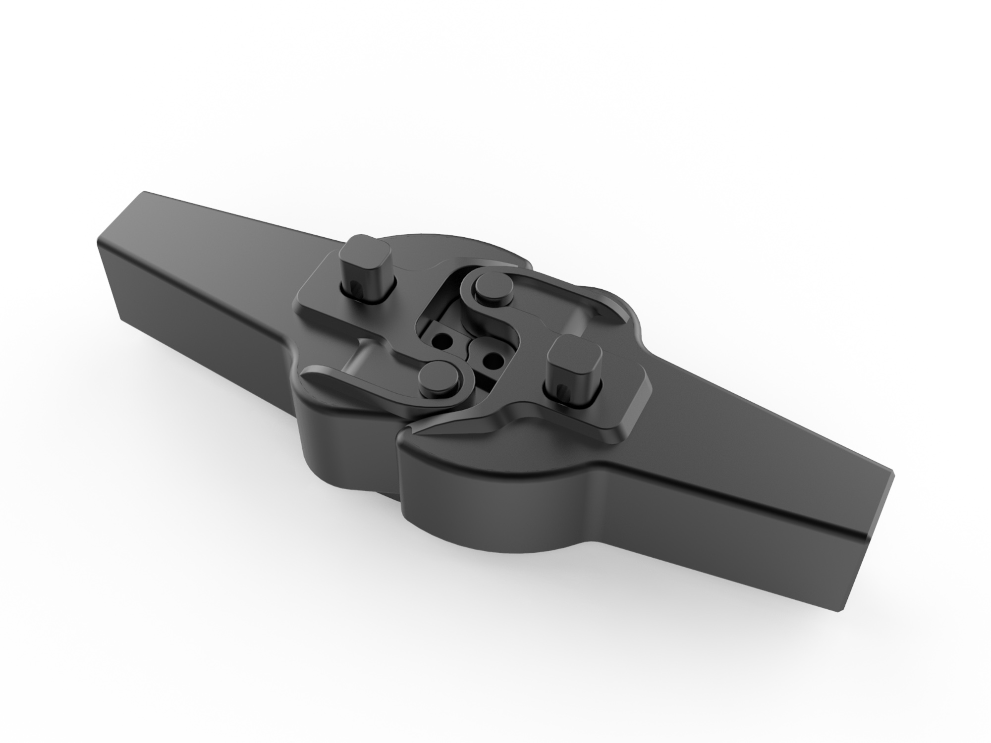 Easy-to-print Functional Janney Coupler including STEP file