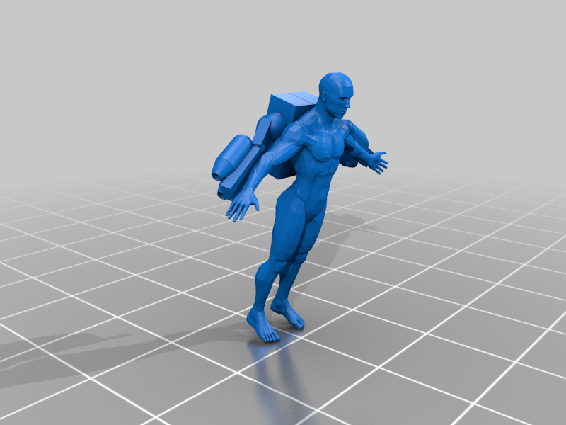Jetsuit+Exoskeleton