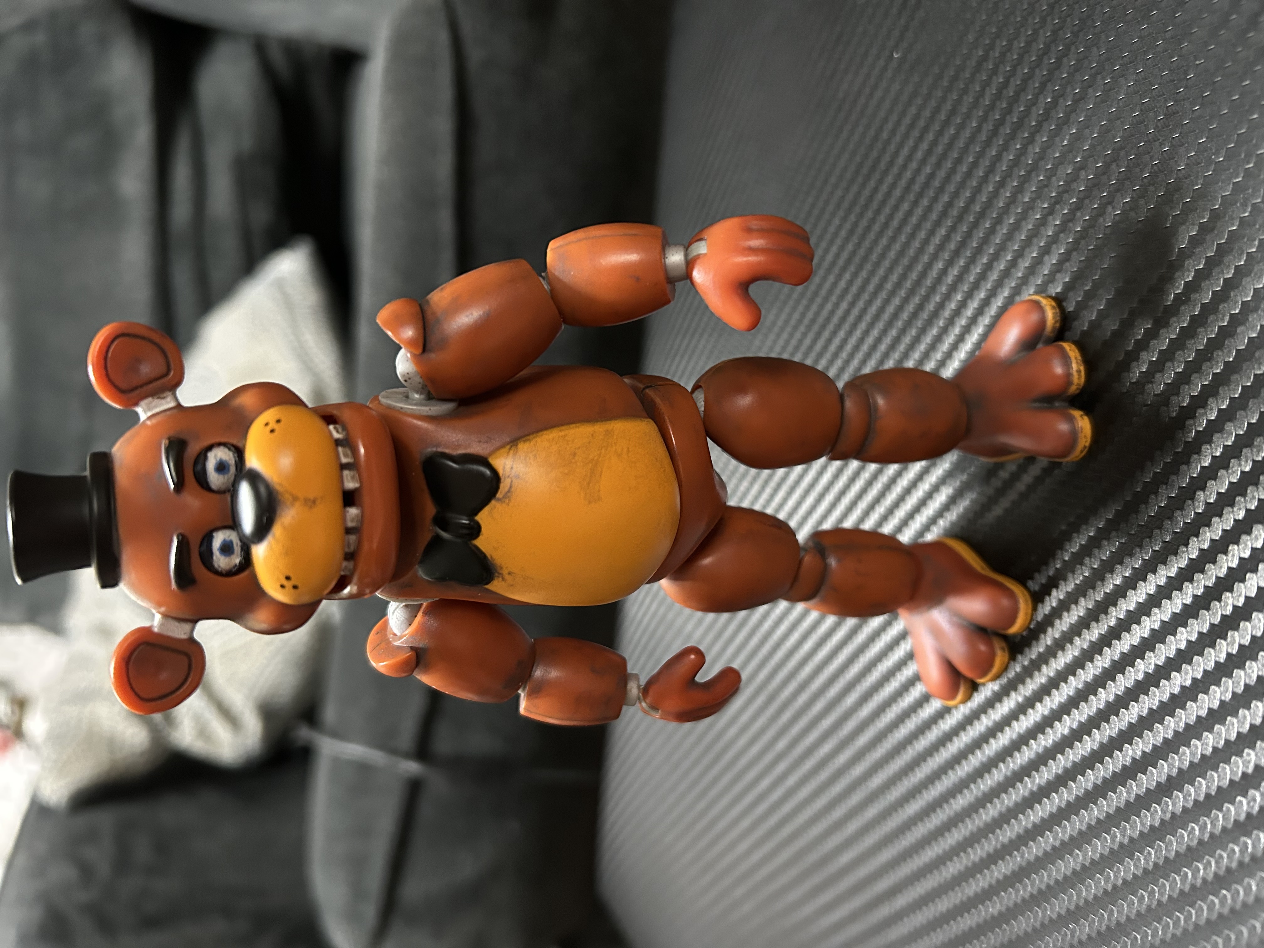 Fnaf Endo Series eye swap