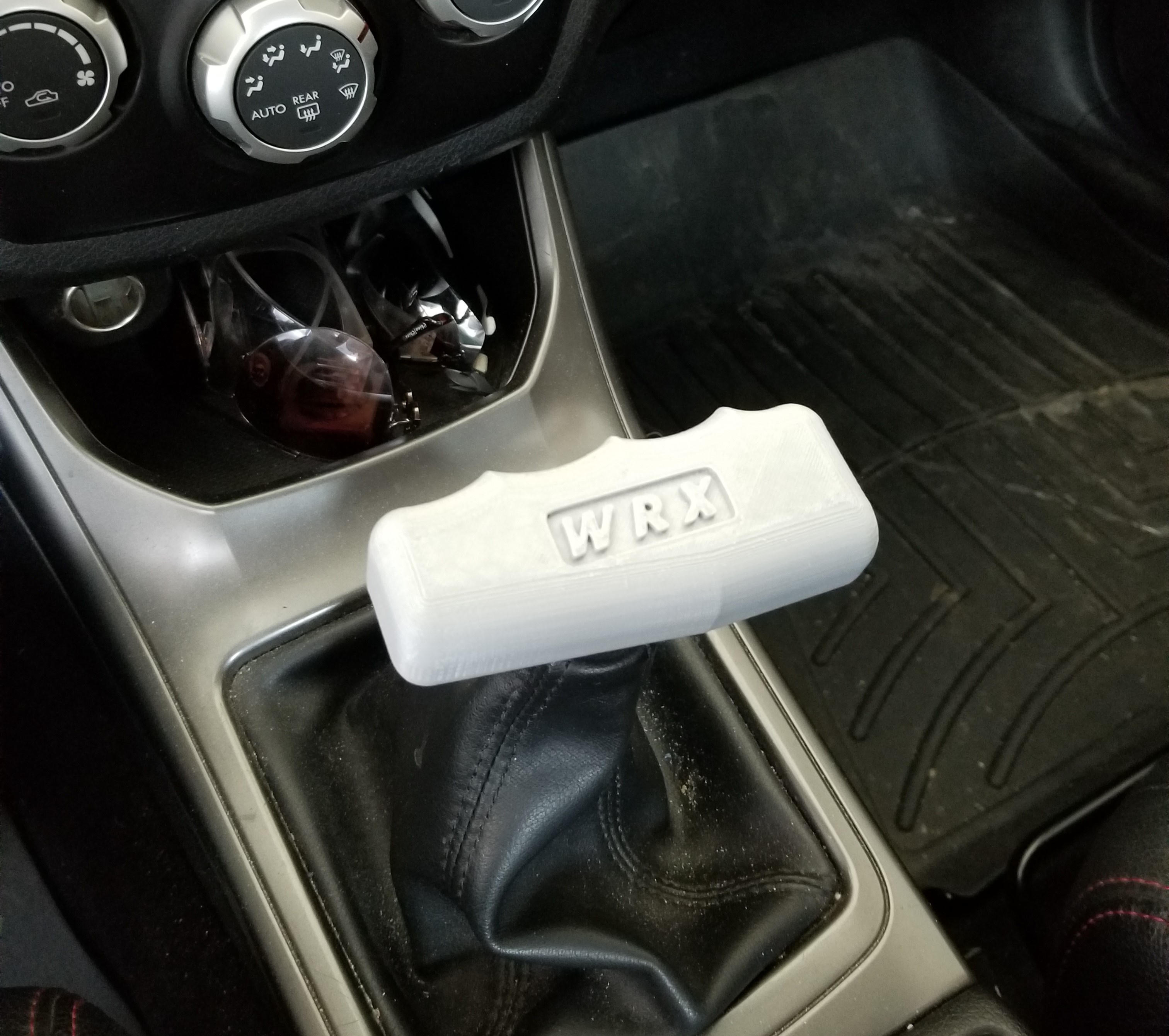 Hurst T handle shifter