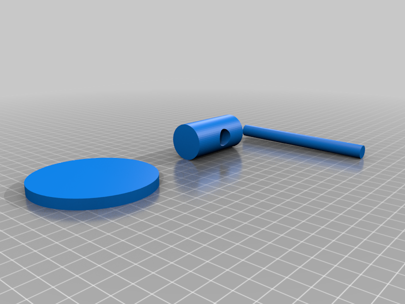 Gavel (For Getting Attention)