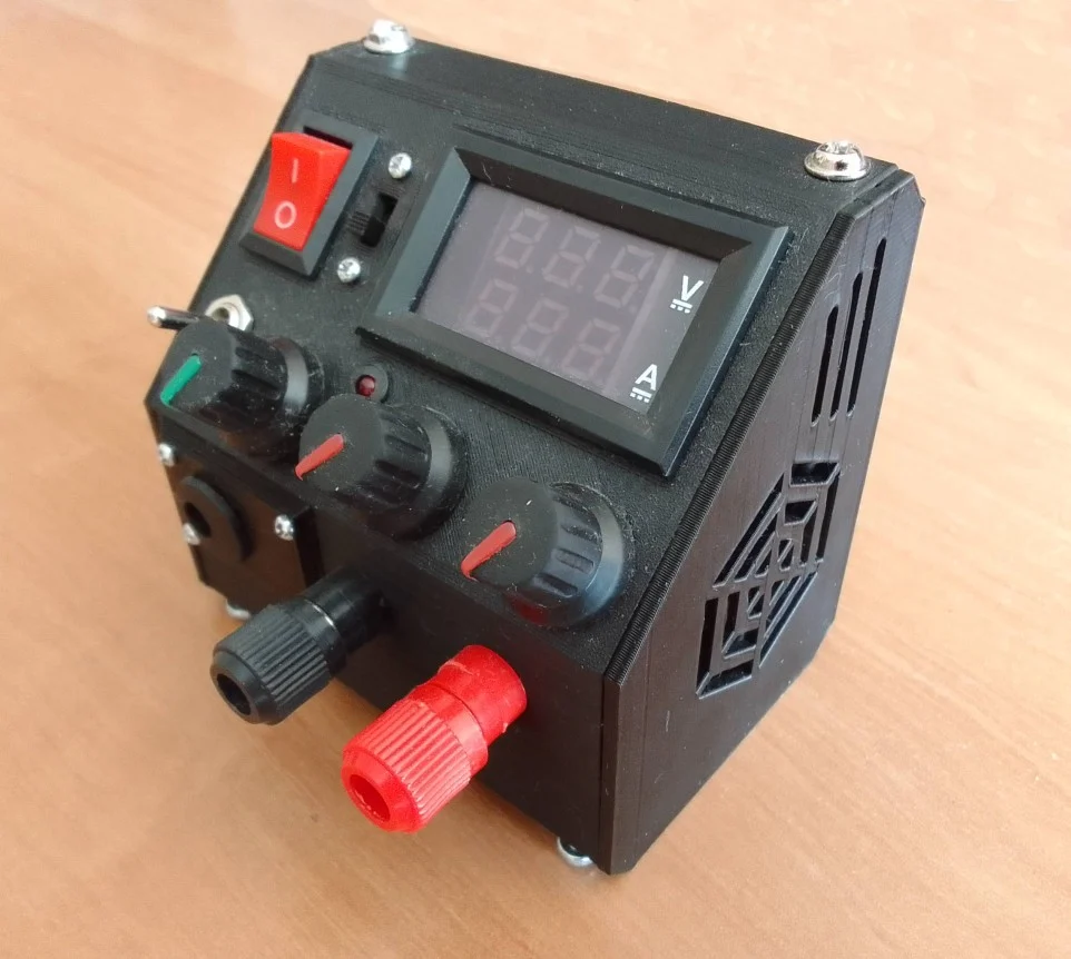 Portable power supply - case