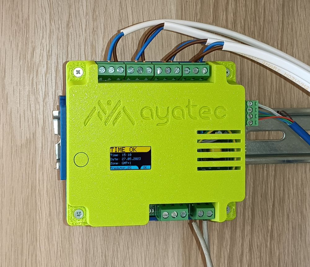 ESP12F_Relay_X4 4-Channel Relay Case ESP8266 87x93