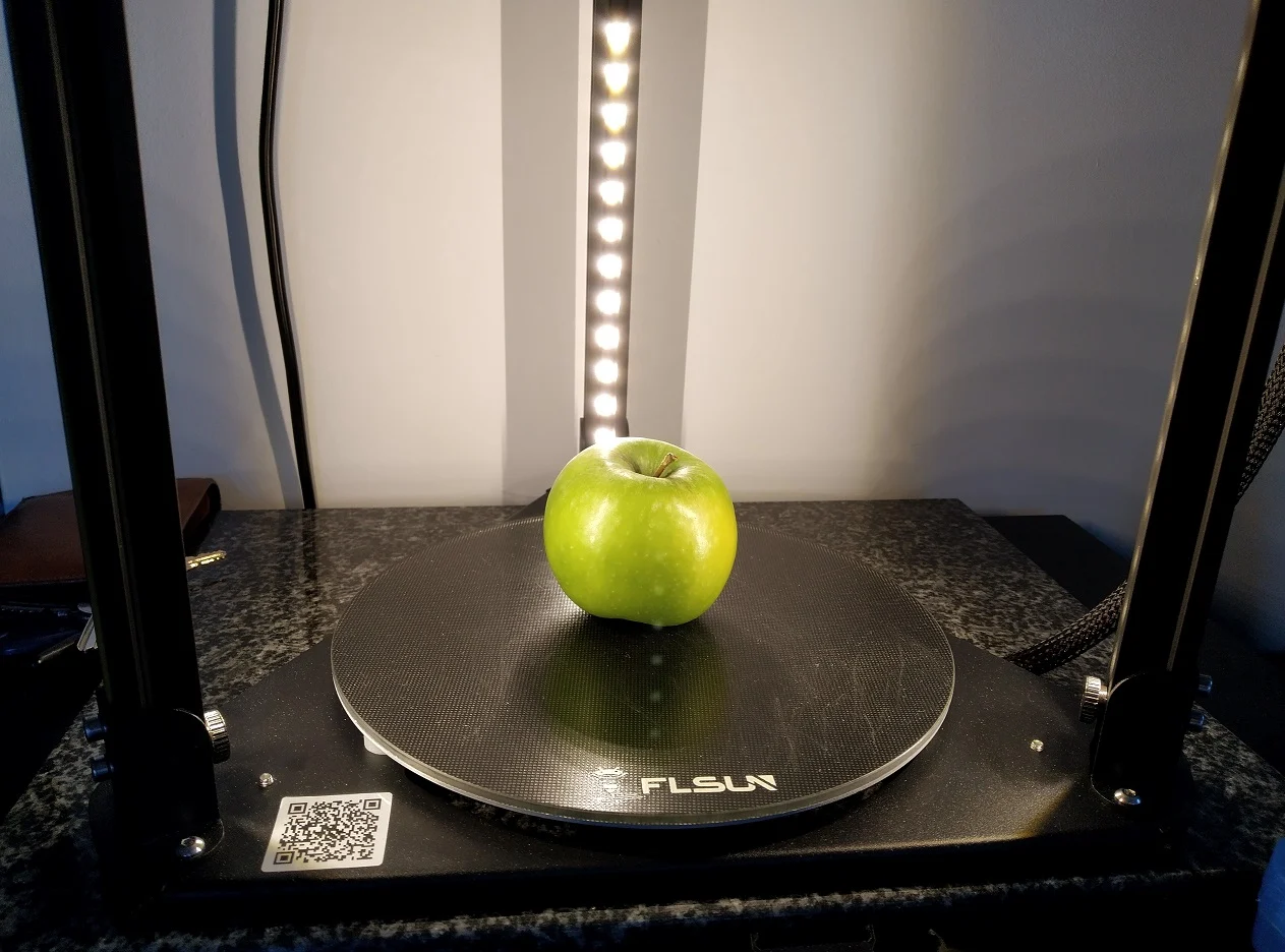 FLSUN Q5 integrated lighting system