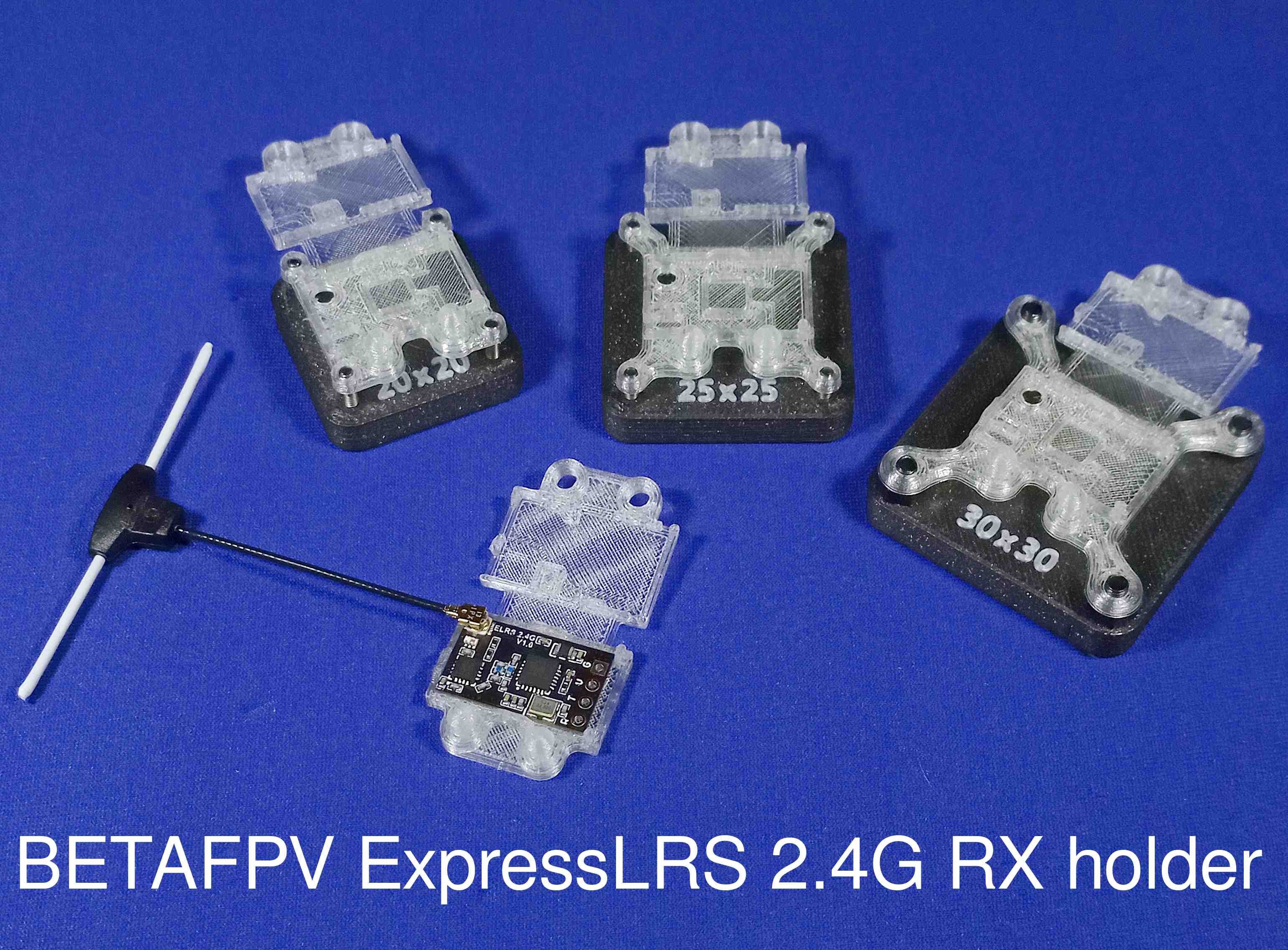 BetaFPV ExpressLRS 2.4G folding TPU holders