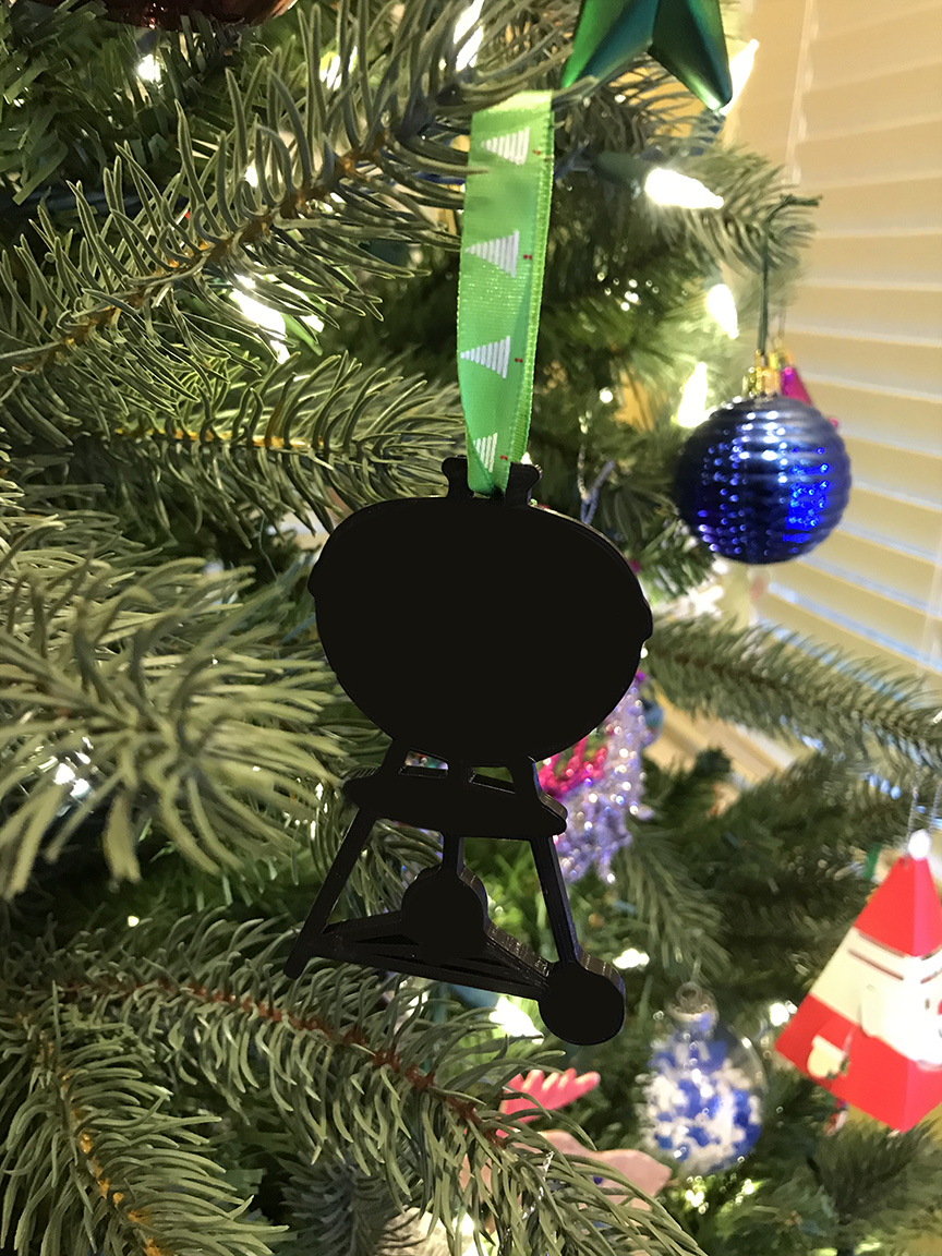 Weber Kettle Ornament